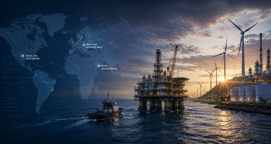 Global energy projects