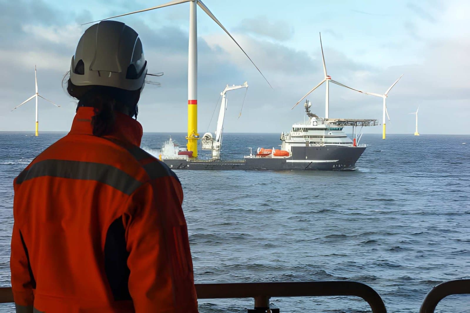 Offshore wind turbines on the horizon creating renewable energy career opportunities